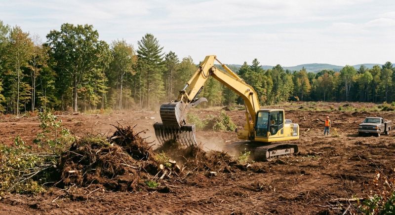 Building Site Clearing in Utah County, UT
