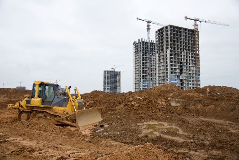 Building Site Clearing in Katy, TX