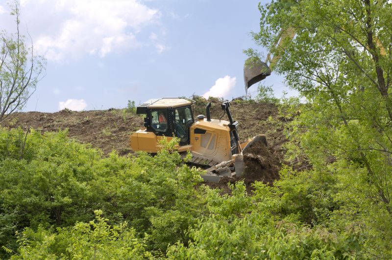 Bulldozer Clearing in Utah County, UT
