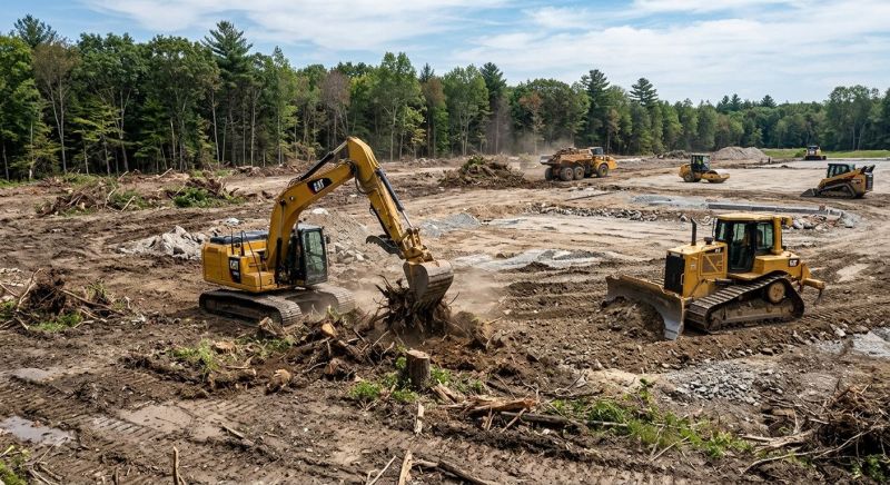 Commercial Land Clearing in Gwinnett County, GA