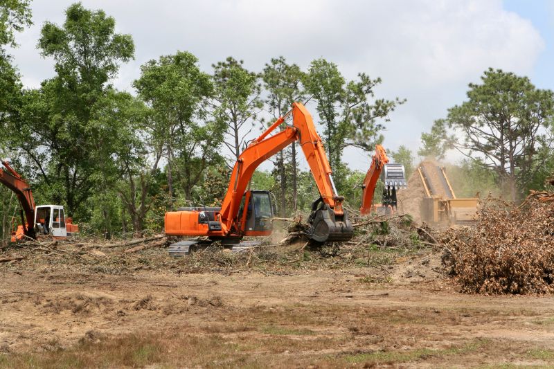 Commercial Lot Clearing in Utah County, UT