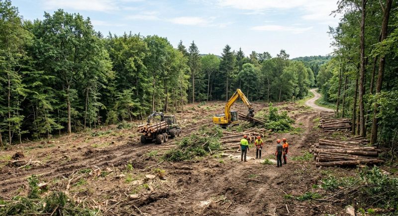 Site Clearing Service in Utah County, UT