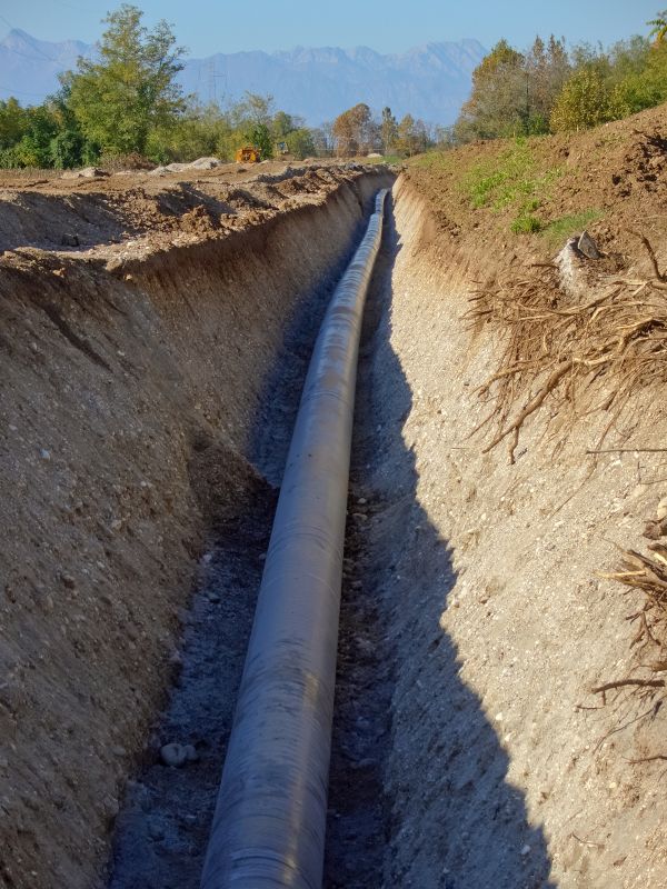 Trenching Service in Houston, TX